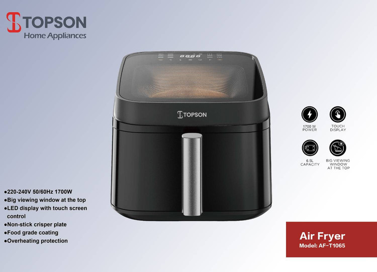 سرخکن بدون روغن تاپسون مدل AF‑T1065