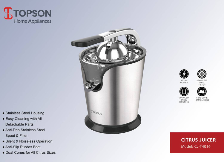 آب مرکباتگیر تاپسون مدل CJ‑T4016